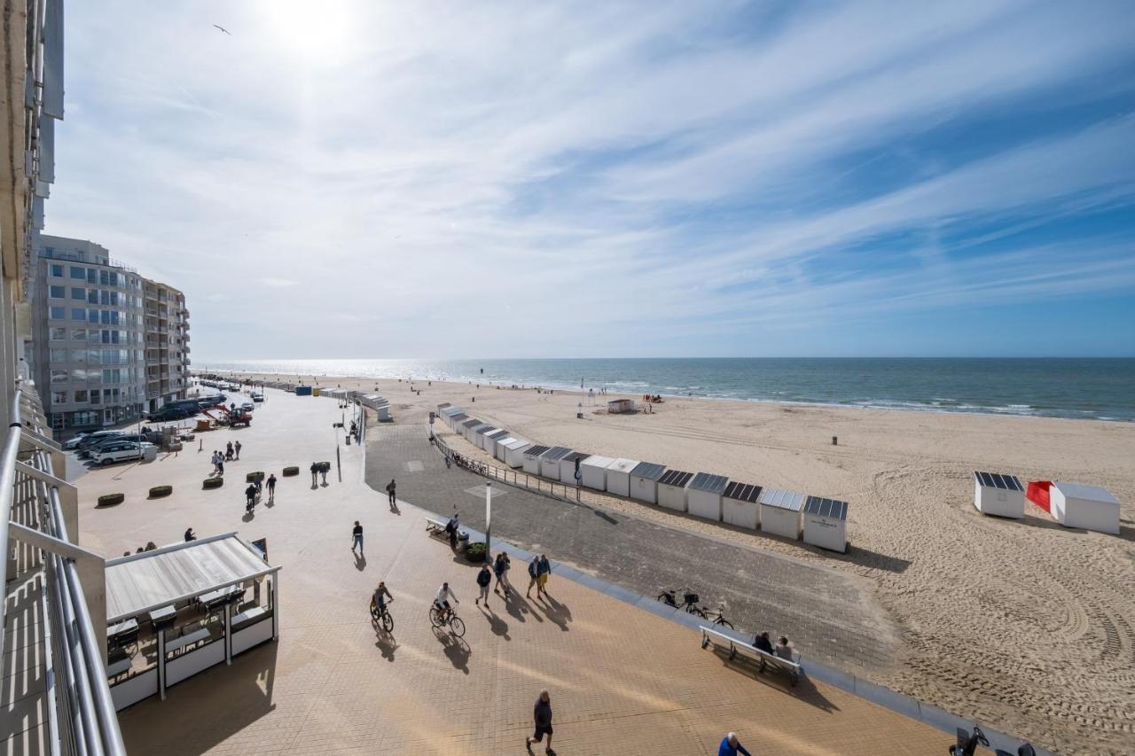 Apartmán 2 Bedrooms With Magnificent Seaview And Free Parking Ostende